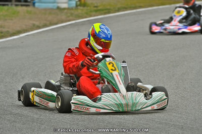 27/02/2011 : 1ère manche du Trophée Vincent Sanchez à Lavelanet (Photos Patrick Lascombes) 2011 — karting