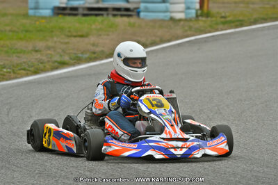 27/02/2011 : 1ère manche du Trophée Vincent Sanchez à Lavelanet (Photos Patrick Lascombes) 2011 — karting