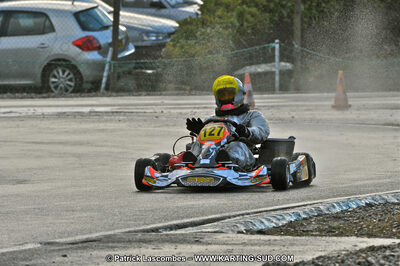 27/02/2011 : 1ère manche du Trophée Vincent Sanchez à Lavelanet (Photos Patrick Lascombes) 2011 — karting