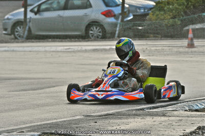 27/02/2011 : 1ère manche du Trophée Vincent Sanchez à Lavelanet (Photos Patrick Lascombes) 2011 — karting