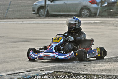 27/02/2011 : 1ère manche du Trophée Vincent Sanchez à Lavelanet (Photos Patrick Lascombes) 2011 — karting
