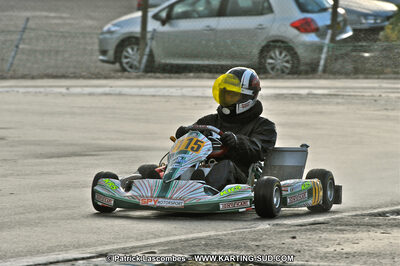 27/02/2011 : 1ère manche du Trophée Vincent Sanchez à Lavelanet (Photos Patrick Lascombes) 2011 — karting