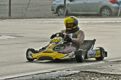 27/02/2011 : 1ère manche du Trophée Vincent Sanchez à Lavelanet (Photos Patrick Lascombes) 2011 — karting