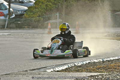 27/02/2011 : 1ère manche du Trophée Vincent Sanchez à Lavelanet (Photos Patrick Lascombes) 2011 — karting