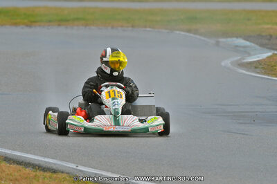 27/02/2011 : 1ère manche du Trophée Vincent Sanchez à Lavelanet (Photos Patrick Lascombes) 2011 — karting