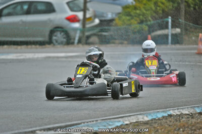 27/02/2011 : 1ère manche du Trophée Vincent Sanchez à Lavelanet (Photos Patrick Lascombes) 2011 — karting