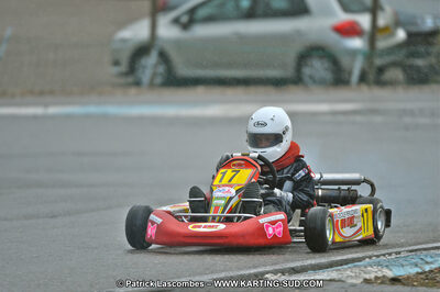27/02/2011 : 1ère manche du Trophée Vincent Sanchez à Lavelanet (Photos Patrick Lascombes) 2011 — karting
