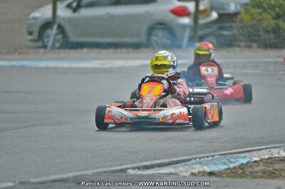 27/02/2011 : 1ère manche du Trophée Vincent Sanchez à Lavelanet (Photos Patrick Lascombes) 2011 — karting