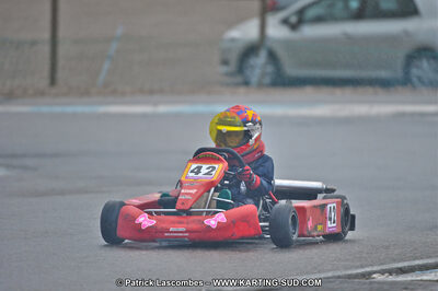27/02/2011 : 1ère manche du Trophée Vincent Sanchez à Lavelanet (Photos Patrick Lascombes) 2011 — karting