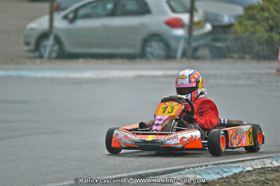 27/02/2011 : 1ère manche du Trophée Vincent Sanchez à Lavelanet (Photos Patrick Lascombes) 2011 — karting