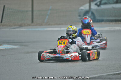 27/02/2011 : 1ère manche du Trophée Vincent Sanchez à Lavelanet (Photos Patrick Lascombes) 2011 — karting