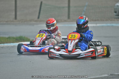 27/02/2011 : 1ère manche du Trophée Vincent Sanchez à Lavelanet (Photos Patrick Lascombes) 2011 — karting
