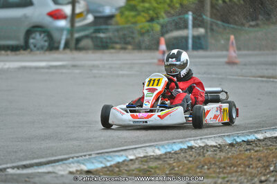 27/02/2011 : 1ère manche du Trophée Vincent Sanchez à Lavelanet (Photos Patrick Lascombes) 2011 — karting