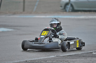 27/02/2011 : 1ère manche du Trophée Vincent Sanchez à Lavelanet (Photos Patrick Lascombes) 2011 — karting