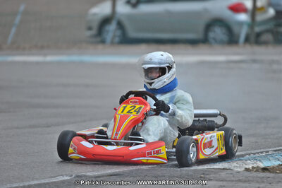 27/02/2011 : 1ère manche du Trophée Vincent Sanchez à Lavelanet (Photos Patrick Lascombes) 2011 — karting