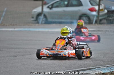 27/02/2011 : 1ère manche du Trophée Vincent Sanchez à Lavelanet (Photos Patrick Lascombes) 2011 — karting