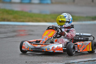 27/02/2011 : 1ère manche du Trophée Vincent Sanchez à Lavelanet (Photos Patrick Lascombes) 2011 — karting