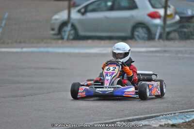 27/02/2011 : 1ère manche du Trophée Vincent Sanchez à Lavelanet (Photos Patrick Lascombes) 2011 — karting