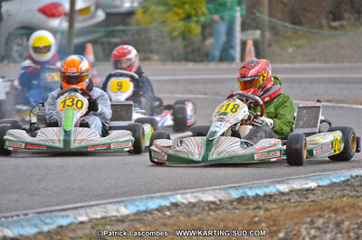 27/02/2011 : 1ère manche du Trophée Vincent Sanchez à Lavelanet (Photos Patrick Lascombes) 2011 — karting