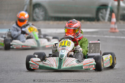 27/02/2011 : 1ère manche du Trophée Vincent Sanchez à Lavelanet (Photos Patrick Lascombes) 2011 — karting