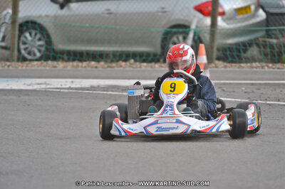 27/02/2011 : 1ère manche du Trophée Vincent Sanchez à Lavelanet (Photos Patrick Lascombes) 2011 — karting