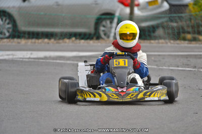 27/02/2011 : 1ère manche du Trophée Vincent Sanchez à Lavelanet (Photos Patrick Lascombes) 2011 — karting