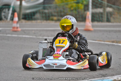 27/02/2011 : 1ère manche du Trophée Vincent Sanchez à Lavelanet (Photos Patrick Lascombes) 2011 — karting