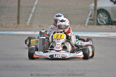 27/02/2011 : 1ère manche du Trophée Vincent Sanchez à Lavelanet (Photos Patrick Lascombes) 2011 — karting