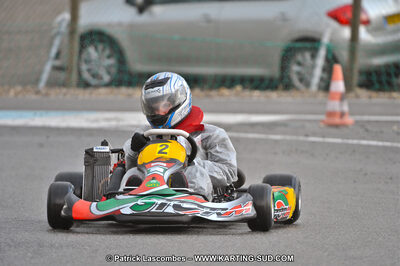 27/02/2011 : 1ère manche du Trophée Vincent Sanchez à Lavelanet (Photos Patrick Lascombes) 2011 — karting