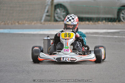 27/02/2011 : 1ère manche du Trophée Vincent Sanchez à Lavelanet (Photos Patrick Lascombes) 2011 — karting