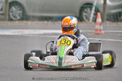 27/02/2011 : 1ère manche du Trophée Vincent Sanchez à Lavelanet (Photos Patrick Lascombes) 2011 — karting