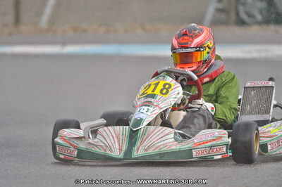 27/02/2011 : 1ère manche du Trophée Vincent Sanchez à Lavelanet (Photos Patrick Lascombes) 2011 — karting