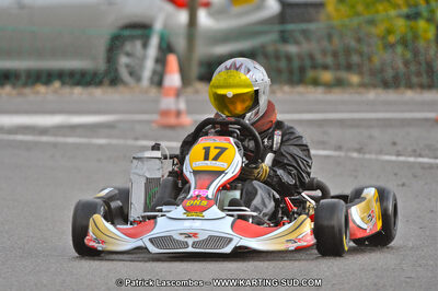 27/02/2011 : 1ère manche du Trophée Vincent Sanchez à Lavelanet (Photos Patrick Lascombes) 2011 — karting