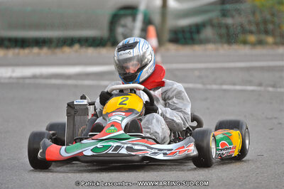 27/02/2011 : 1ère manche du Trophée Vincent Sanchez à Lavelanet (Photos Patrick Lascombes) 2011 — karting