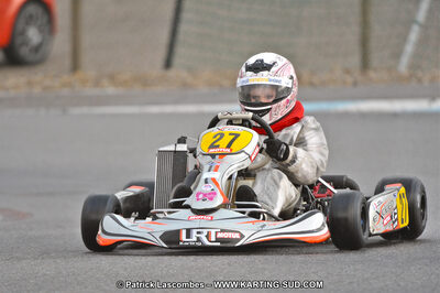 27/02/2011 : 1ère manche du Trophée Vincent Sanchez à Lavelanet (Photos Patrick Lascombes) 2011 — karting