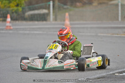 27/02/2011 : 1ère manche du Trophée Vincent Sanchez à Lavelanet (Photos Patrick Lascombes) 2011 — karting