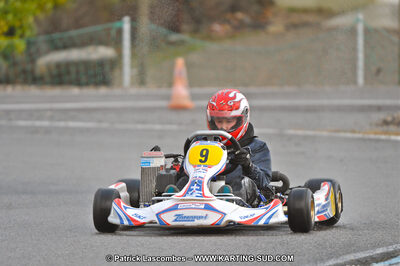 27/02/2011 : 1ère manche du Trophée Vincent Sanchez à Lavelanet (Photos Patrick Lascombes) 2011 — karting