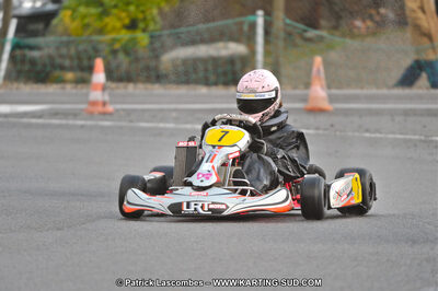 27/02/2011 : 1ère manche du Trophée Vincent Sanchez à Lavelanet (Photos Patrick Lascombes) 2011 — karting