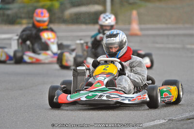27/02/2011 : 1ère manche du Trophée Vincent Sanchez à Lavelanet (Photos Patrick Lascombes) 2011 — karting