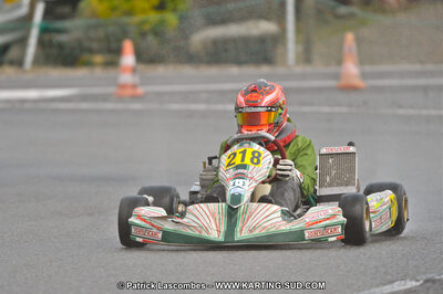 27/02/2011 : 1ère manche du Trophée Vincent Sanchez à Lavelanet (Photos Patrick Lascombes) 2011 — karting