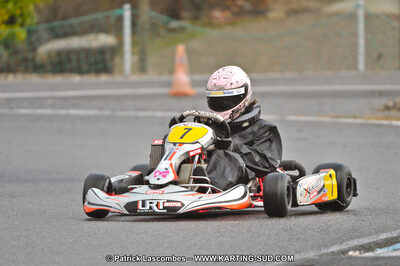 27/02/2011 : 1ère manche du Trophée Vincent Sanchez à Lavelanet (Photos Patrick Lascombes) 2011 — karting