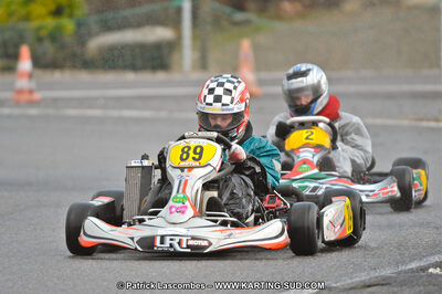27/02/2011 : 1ère manche du Trophée Vincent Sanchez à Lavelanet (Photos Patrick Lascombes) 2011 — karting