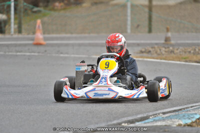 27/02/2011 : 1ère manche du Trophée Vincent Sanchez à Lavelanet (Photos Patrick Lascombes) 2011 — karting