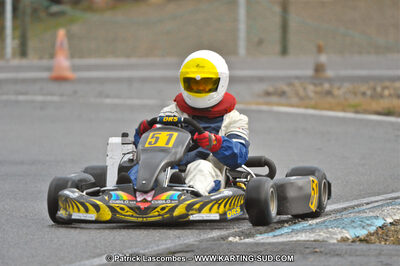 27/02/2011 : 1ère manche du Trophée Vincent Sanchez à Lavelanet (Photos Patrick Lascombes) 2011 — karting