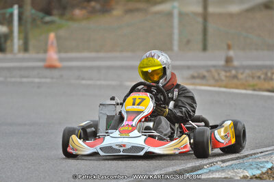 27/02/2011 : 1ère manche du Trophée Vincent Sanchez à Lavelanet (Photos Patrick Lascombes) 2011 — karting