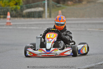 27/02/2011 : 1ère manche du Trophée Vincent Sanchez à Lavelanet (Photos Patrick Lascombes) 2011 — karting