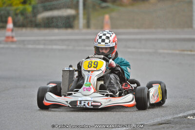 27/02/2011 : 1ère manche du Trophée Vincent Sanchez à Lavelanet (Photos Patrick Lascombes) 2011 — karting