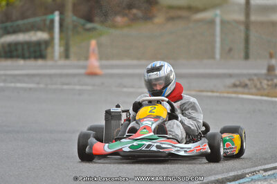 27/02/2011 : 1ère manche du Trophée Vincent Sanchez à Lavelanet (Photos Patrick Lascombes) 2011 — karting
