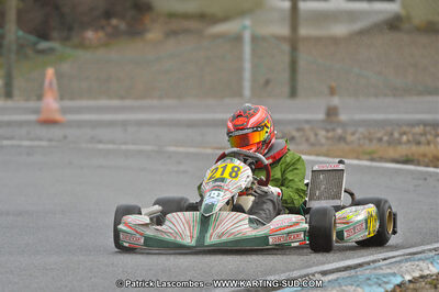27/02/2011 : 1ère manche du Trophée Vincent Sanchez à Lavelanet (Photos Patrick Lascombes) 2011 — karting
