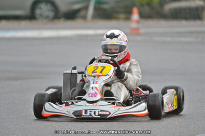 27/02/2011 : 1ère manche du Trophée Vincent Sanchez à Lavelanet (Photos Patrick Lascombes) 2011 — karting